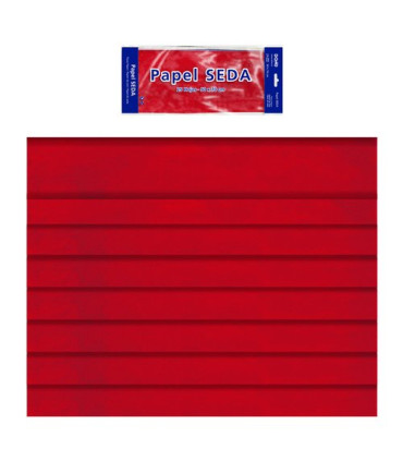 PAPEL SEDA DOHE 25h 50x70 ROJO