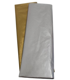 PAPEL SEDA FIXO 10h 50x76 ORO