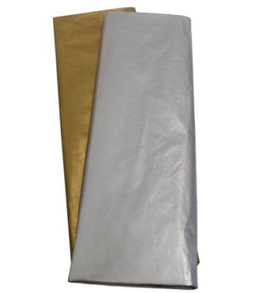 PAPEL SEDA FIXO 10h 50x76 ORO