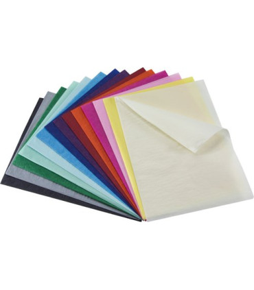 PAPEL SEDA FIXO 25h 50x76 VIOLETA