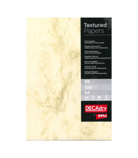 PAPEL TEXTURA A4 APLI 95g 100h MARMOL MR