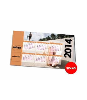 PAP.YOSAN 230gr CALENDARIO PIRAMIDE 32x4