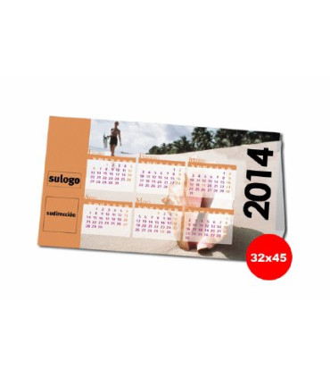 PAP.YOSAN 230gr CALENDARIO PIRAMIDE 32x4