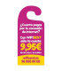 PAP.YOSAN 230gr COLGADOR/PERCHA INFORM.