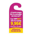 PAP.YOSAN 230gr COLGADOR/PERCHA INFORM.