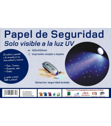 PAP.YOSAN 90gr DE SEGURIDAD
