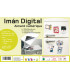 PAP.YOSAN HOJAS DE IMAN 330micras 32x45