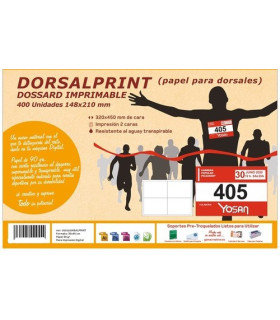 PAP.YOSAN IMPRESION DORSALES 90gr 32x45