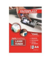 PAP.YOSAN PLASTICO BLANCO A4 150Mic