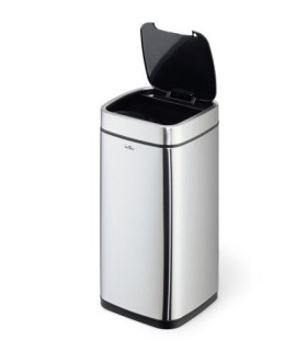 PAPELERA ACERO INX. DURABLE NO TOUCH 21L