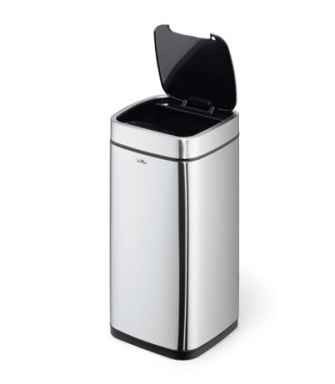 PAPELERA ACERO INX. DURABLE NO TOUCH 21L