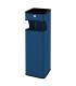 PAPEL.CENICERO CILINDRO METAL B-33 AZ