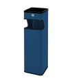PAPEL.CENICERO CILINDRO METAL B-33 AZ