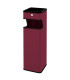 PAPEL.CENICERO CILINDRO METAL B-33 BU