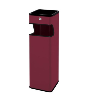 PAPEL.CENICERO CILINDRO METAL B-33 BU