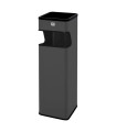 PAPEL.CENICERO CILINDRO METAL B-33 GF
