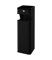 PAPEL.CENICERO CILINDRO METAL B-33 NG