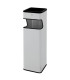 PAPEL.CENICERO CILINDRO METAL B-33 9006