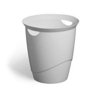 PAPELERA DURABLE ECO C. 16L GRIS
