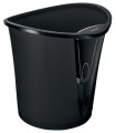 PAPELERA INTEGO BASKO 15 LITROS NEGRO