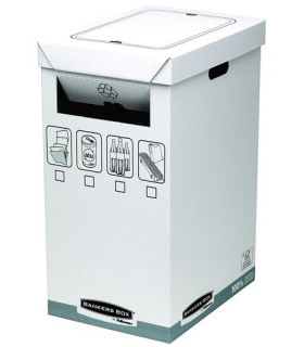 PAPELERA FELLOWES BANKERS BOX  CARTON