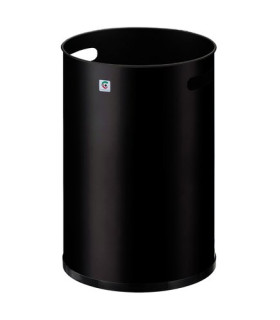 PAPELERA CILINDRO METALICA P-10 NG