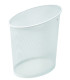 PAPELERA ALBA REJILLA BLANCO