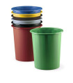 PAPELERA PLASTICO FAIBO 14 L AMARILLO