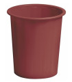 PAPELERA PLASTICO FAIBO 14 L BURDEOS