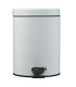 PAPELERA PL. CEP C/TAPA PEDAL 5L GRIS