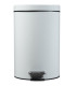 PAPELERA PL. CEP C/TAPA PEDAL 14L GRIS