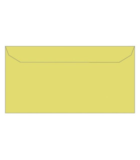 PAQ.10 SOBRES APLI 110x220 120g AMARILLO