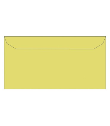 PAQ.10 SOBRES APLI 110x220 120g AMARILLO