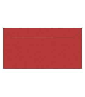 PAQ.10 SOBRES APLI 110x220 120g ROJO