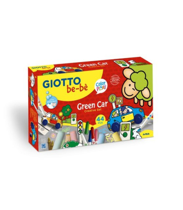 PASTA GIOTTO BEBE GREEN CAR