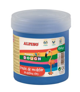 PASTA MODELAR ALPINO MAGIC DOUGH AZUL