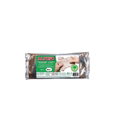 PASTA MODELAR ALPINO 250 GR. BLANCA