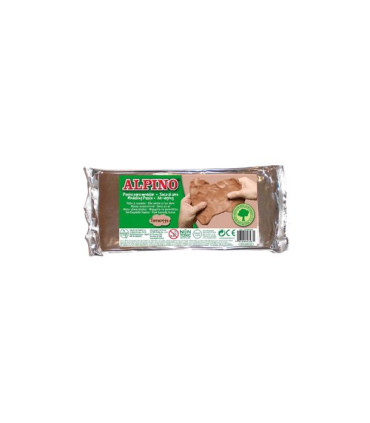 PASTA MODELAR ALPINO 250 GR. TERRACOTA