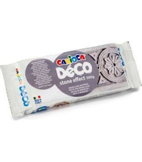 PASTA MODELAR CARIOCA PIEDRA 500 GR