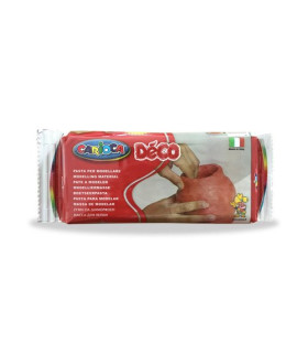 PASTA MODELAR CARIOCA TERRACOTTA 500 GR