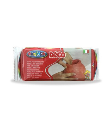 PASTA MODELAR CARIOCA TERRACOTTA 500 GR