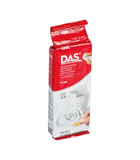 PASTA MODELAR DAS BLANCA  250 GR