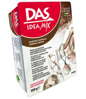 PASTA MODELAR DAS MARRON IMPERIAL