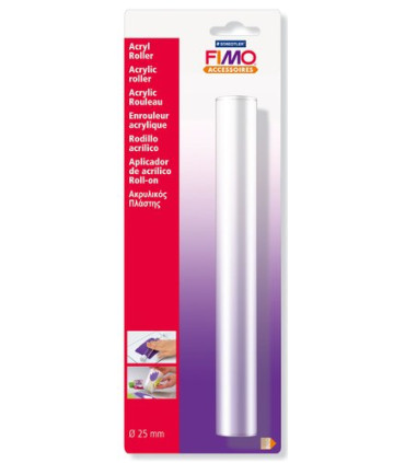 PASTA MODELAR FIMO ACRYLIC ROLLER
