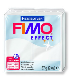 PASTA MODELAR FIMO EFFECT TRANSLUCIDO