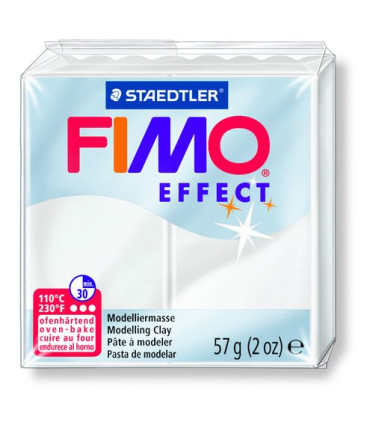 PASTA MODELAR FIMO EFFECT TRANSLUCIDO