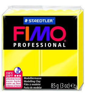 PASTA MODELAR FIMO PROF. AMARILLO 85GR