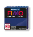 PASTA MODELAR FIMO PROF. AZUL MARINO 85G