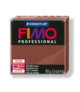 PASTA MODELAR FIMO PROF. CHOCOLATE 85GR