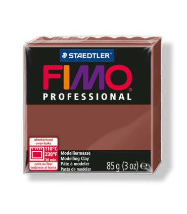 PASTA MODELAR FIMO PROF. CHOCOLATE 85GR